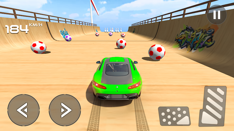 #2. Mega Rampa Car Stunt Master (Android) By: Play Strong