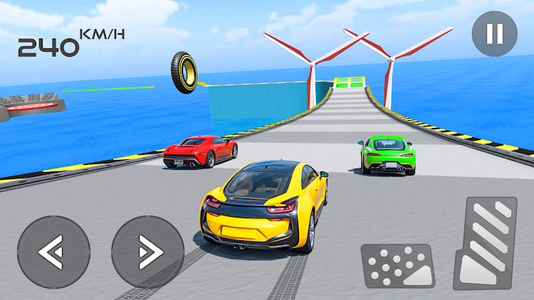 #5. Mega Rampa Car Stunt Master (Android) By: Play Strong