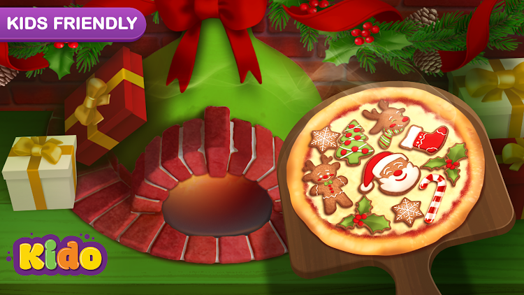 #3. Pizza Baking Kids Games (Android) By: Kidospace Games