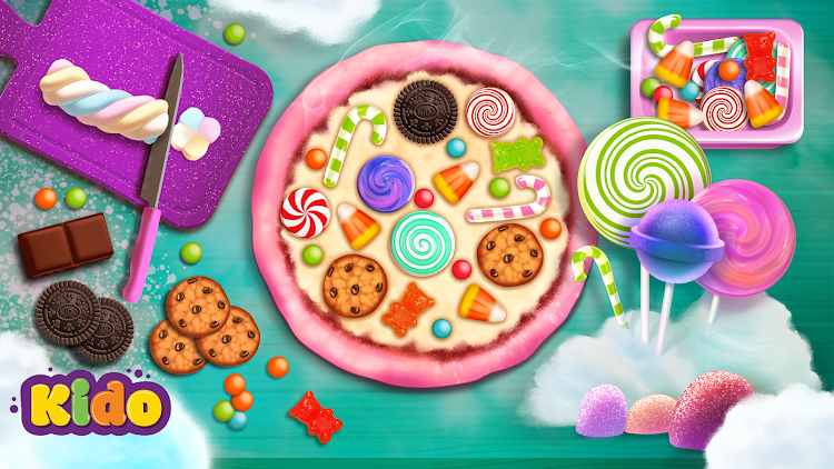 #5. Pizza Baking Kids Games (Android) By: Kidospace Games