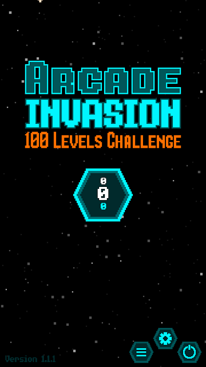 #9. Arcade Invasion Premium (Android) By: Gata Verde Games