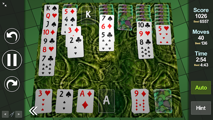 #2. Solitaire Forever II (Android) By: Solitaire Forever