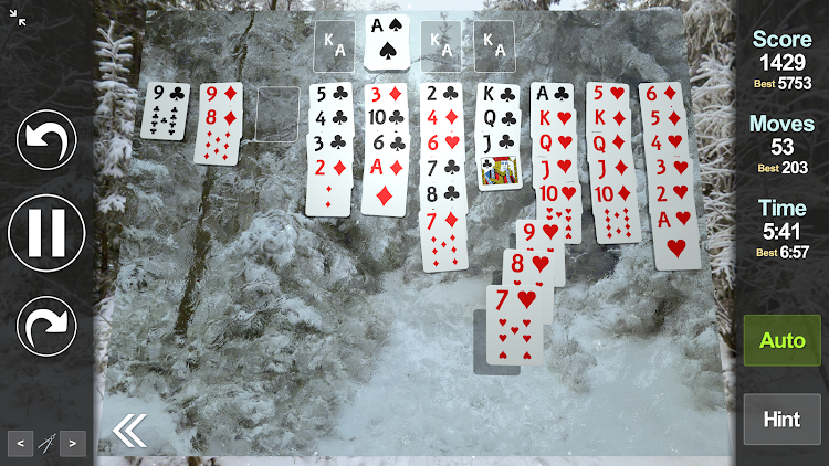 #3. Solitaire Forever II (Android) By: Solitaire Forever