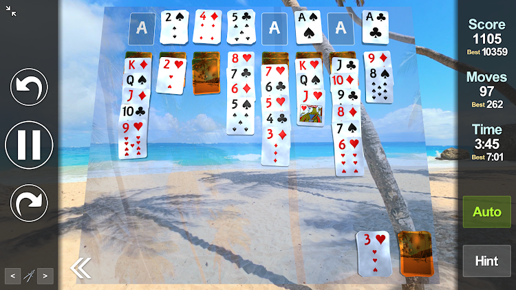 #5. Solitaire Forever II (Android) By: Solitaire Forever