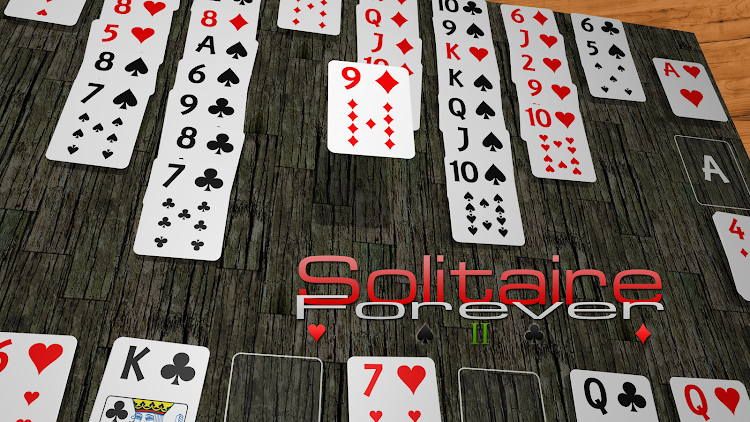 #9. Solitaire Forever II (Android) By: Solitaire Forever