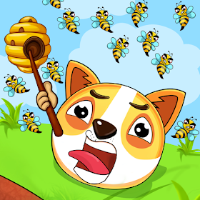 Save The Dog - Dog vs Bee Game