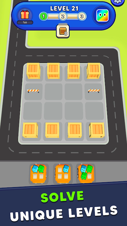 #3. Car Sort (Android) By: Trelans