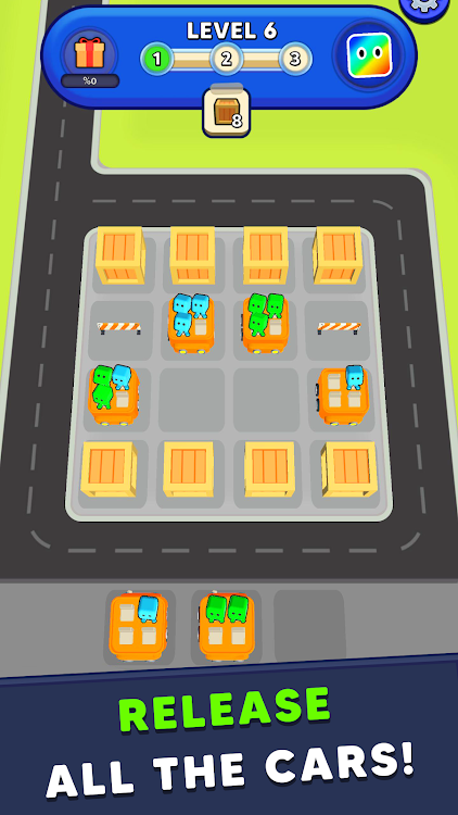 #4. Car Sort (Android) By: Trelans