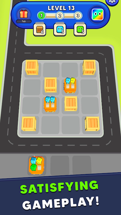 #6. Car Sort (Android) By: Trelans