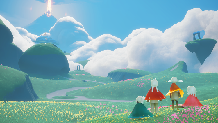 #2. [BETA] Sky: Children of the Li (Android) By: thatgamecompany inc