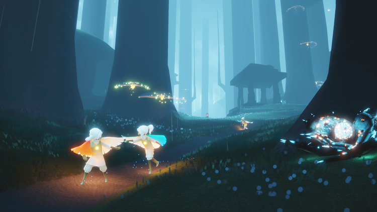 #4. [BETA] Sky: Children of the Li (Android) By: thatgamecompany inc