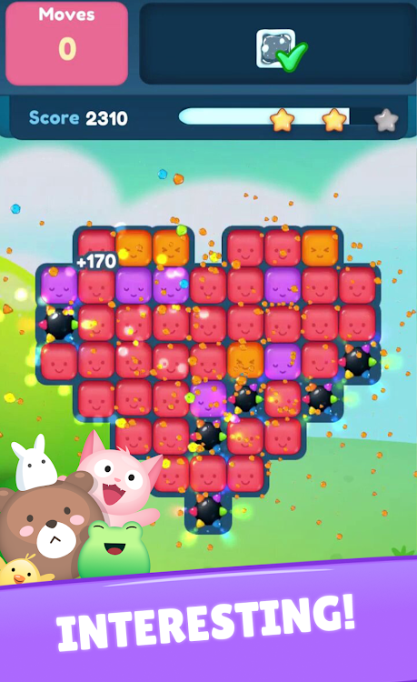 #5. Cube Blast Master: match game (Android) By: Spectrum Apps Studio