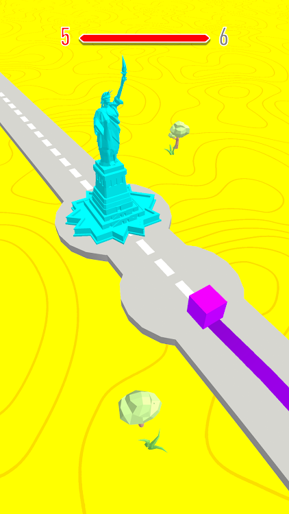 #9. Color Adventure: Draw the Path (Android) By: CASUAL AZUR GAMES