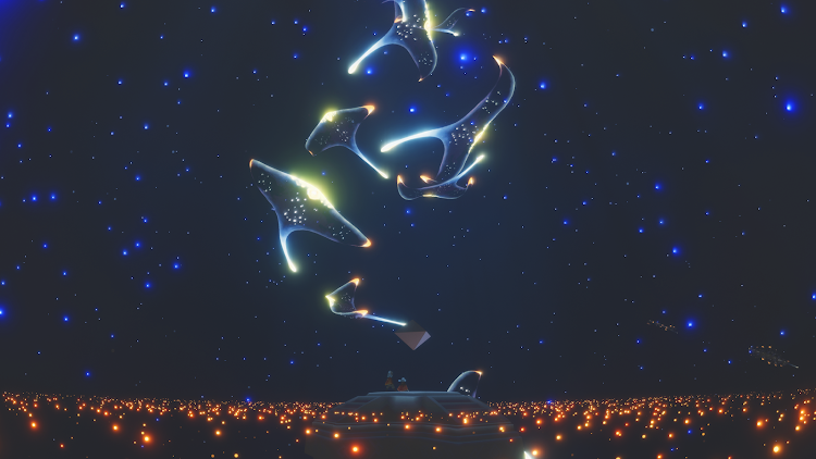 #7. [BETA] Sky: Children of the Li (Android) By: thatgamecompany inc