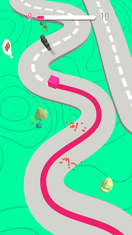 #8. Color Adventure: Draw the Path (Android) By: CASUAL AZUR GAMES