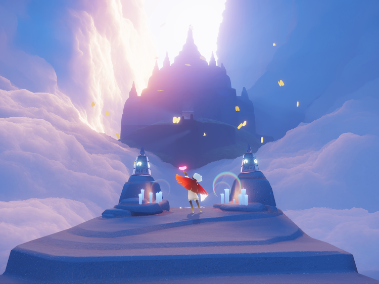 #8. [BETA] Sky: Children of the Li (Android) By: thatgamecompany inc