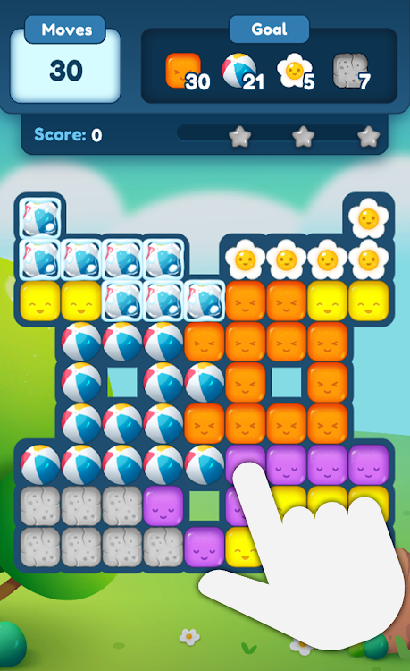 #8. Cube Blast Master: match game (Android) By: Spectrum Apps Studio