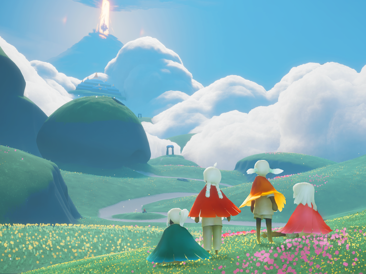 #9. [BETA] Sky: Children of the Li (Android) By: thatgamecompany inc