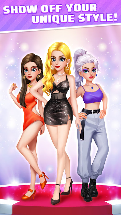 #5. Love Choices - Merge&Makeover (Android) By: Pexix Inc.