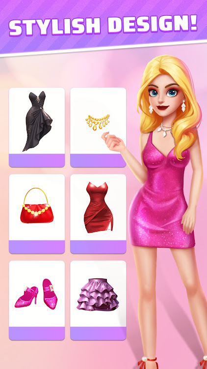 #4. Love Choices - Merge&Makeover (Android) By: Pexix Inc.