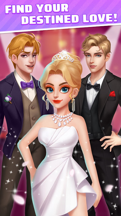 #7. Love Choices - Merge&Makeover (Android) By: Pexix Inc.