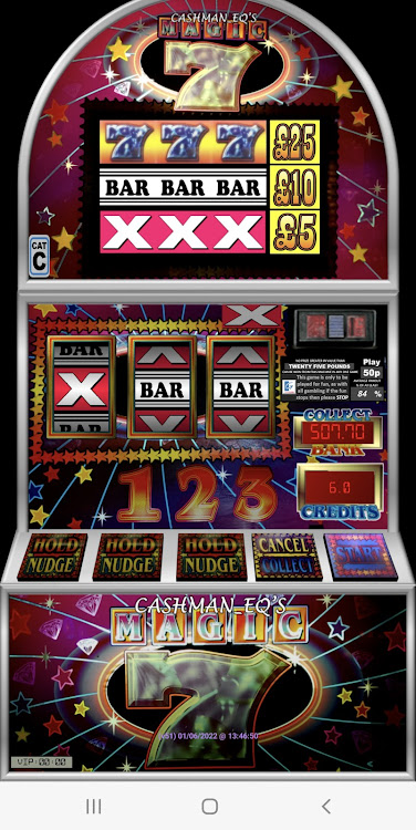 #10. Bar X Slot UK Slot Machines (Android) By: Cashman_eq