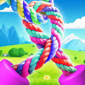 Tangle Rope 3D: Knot Master