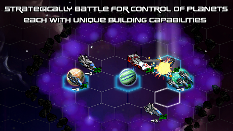 #2. Interstellar Conquest (Android) By: GoldenGod Games