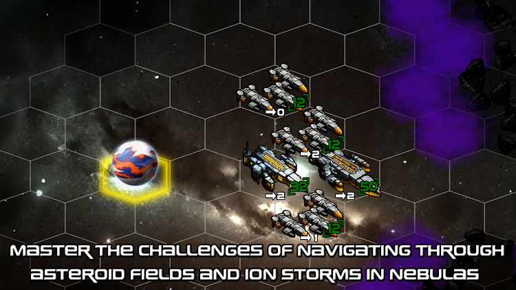 #3. Interstellar Conquest (Android) By: GoldenGod Games