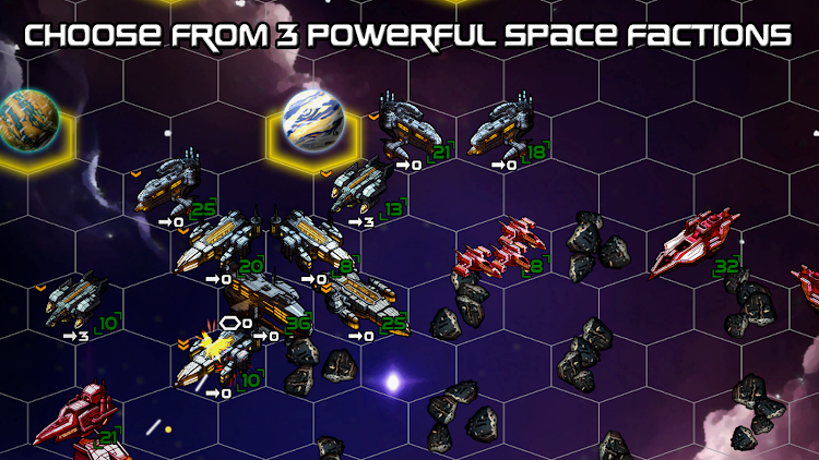 #5. Interstellar Conquest (Android) By: GoldenGod Games