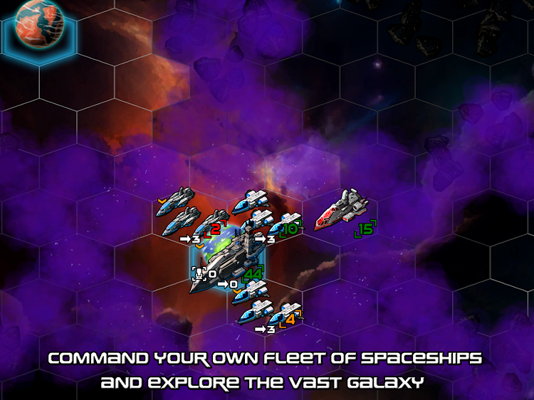 #6. Interstellar Conquest (Android) By: GoldenGod Games