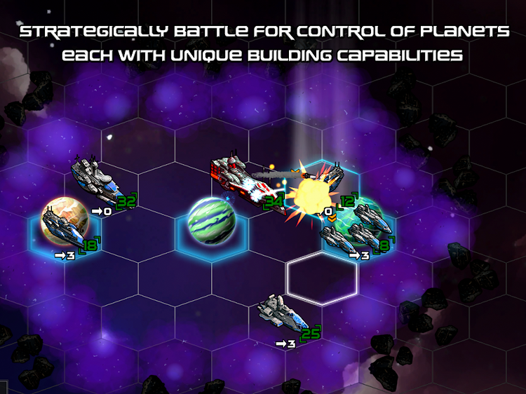 #7. Interstellar Conquest (Android) By: GoldenGod Games