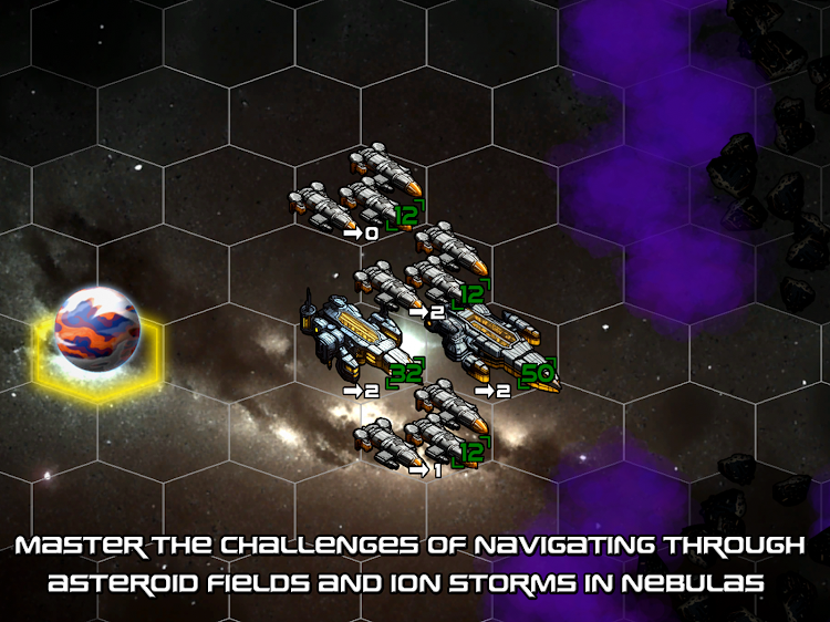 #8. Interstellar Conquest (Android) By: GoldenGod Games