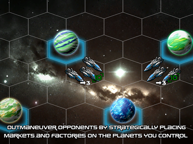 #9. Interstellar Conquest (Android) By: GoldenGod Games