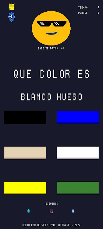 #4. Colors In English Pro (Android) By: Between Byte Software