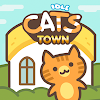 Idle Cat Town - Tycoon Game icon