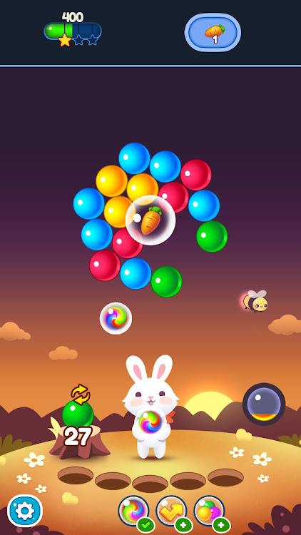 #2. Bubble Shooter Match 3 Games (Android) By: Playful Pixel Studio