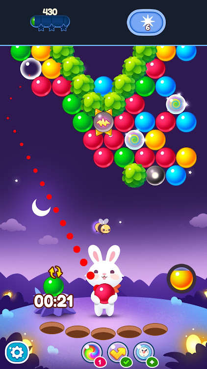 #3. Bubble Shooter Match 3 Games (Android) By: Playful Pixel Studio