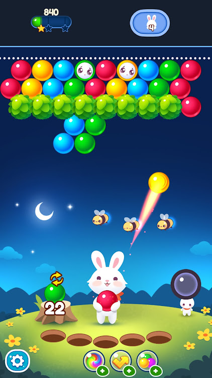 #8. Bubble Shooter Match 3 Games (Android) By: Playful Pixel Studio