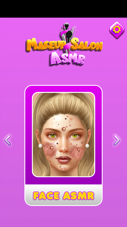 #5. Indian Bridal Makeup ASMR Game (Android) By: Instant Play