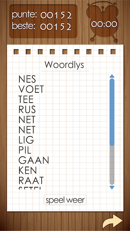 #4. Woordwys (Android) By: Besige Breintjies