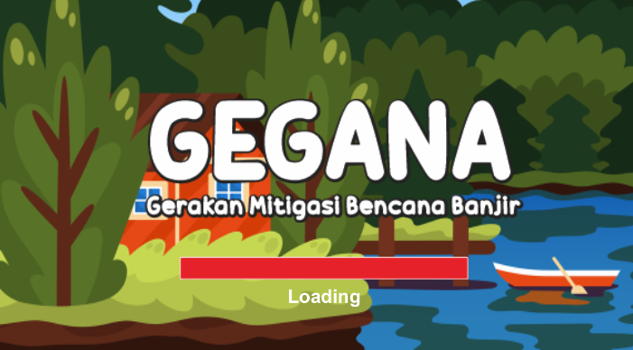 #2. Gegana (Android) By: Jasa Buat Game