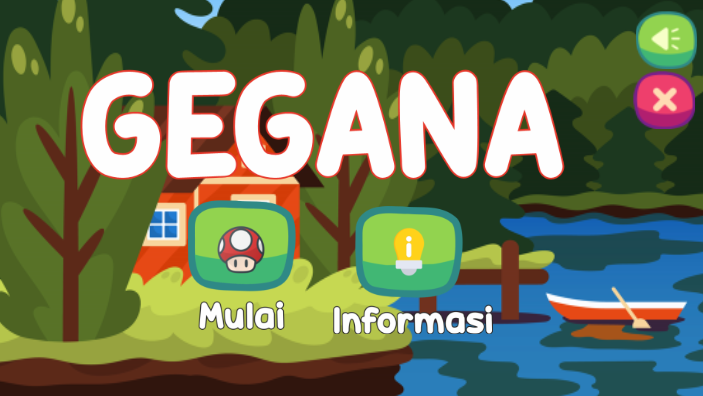 #4. Gegana (Android) By: Jasa Buat Game