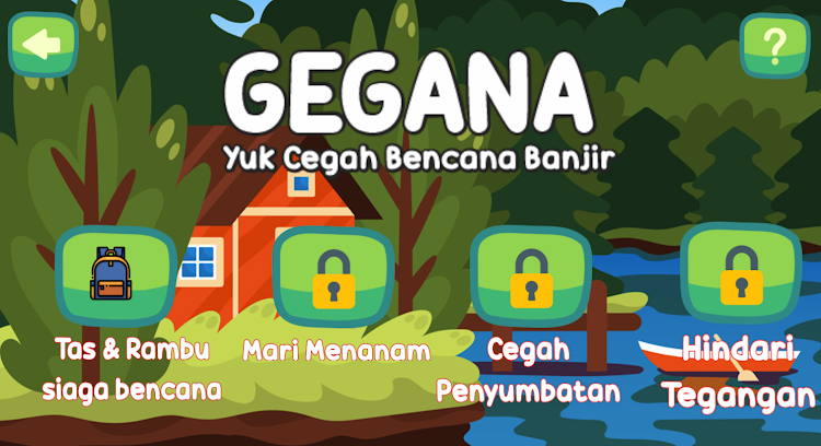 #6. Gegana (Android) By: Jasa Buat Game