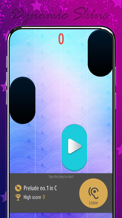 #6. Guitar Tiles 2: Premium (Android) By: Unicorn Game Studio