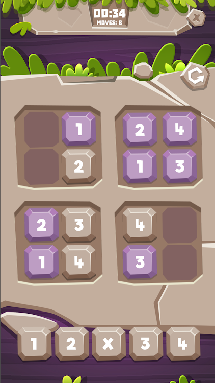 #3. Sudoku 4x4 (Android) By: Maksim Parkhomenko