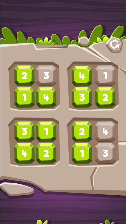 #5. Sudoku 4x4 (Android) By: Maksim Parkhomenko