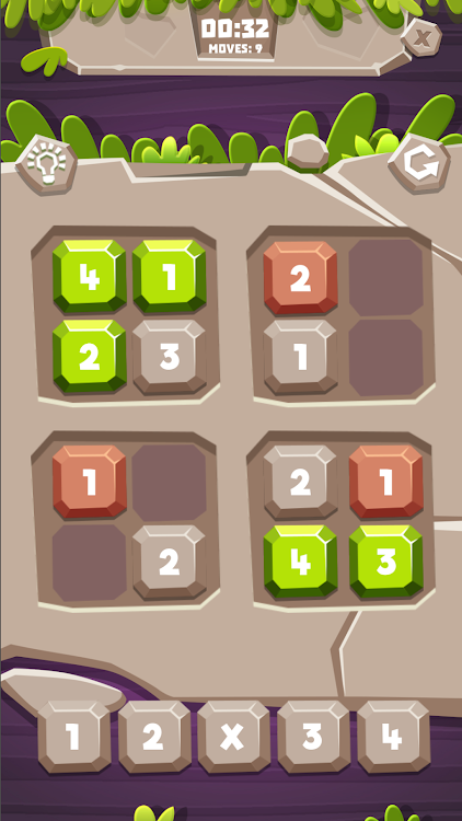 #4. Sudoku 4x4 (Android) By: Maksim Parkhomenko