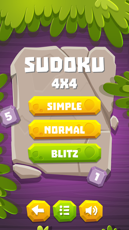 #8. Sudoku 4x4 (Android) By: Maksim Parkhomenko