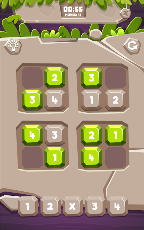 #9. Sudoku 4x4 (Android) By: Maksim Parkhomenko